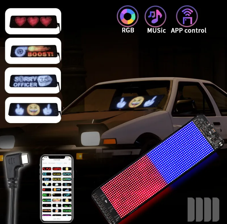 Programmable Car LED