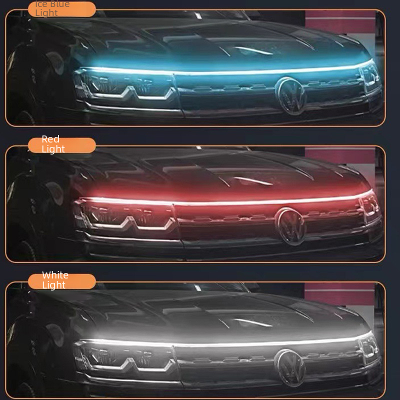 LED Car Grille Light Bar for Dynamic Turn Signal