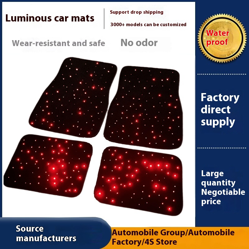 Car LED Mat
