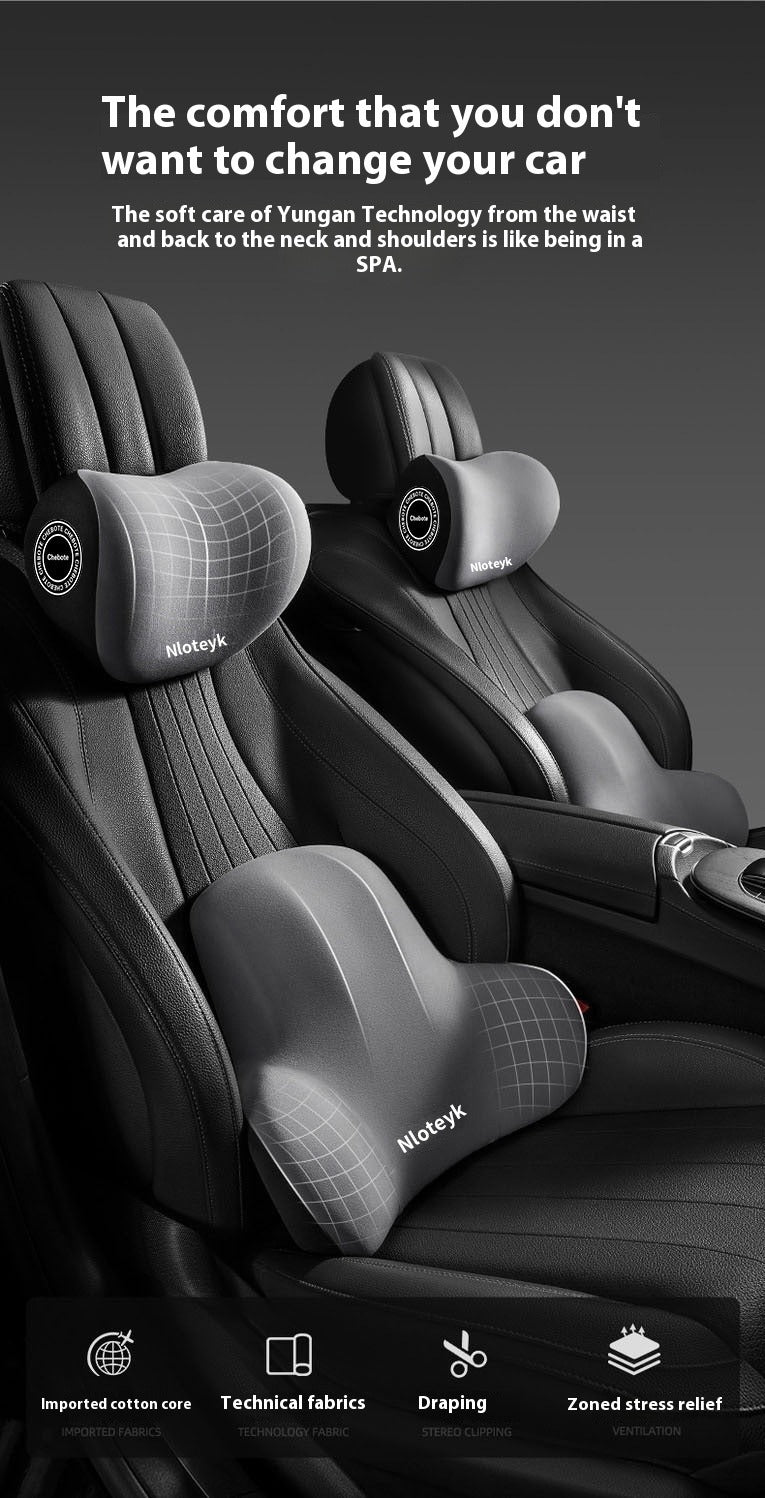 Universal Car Memory Foam Seat Cushions