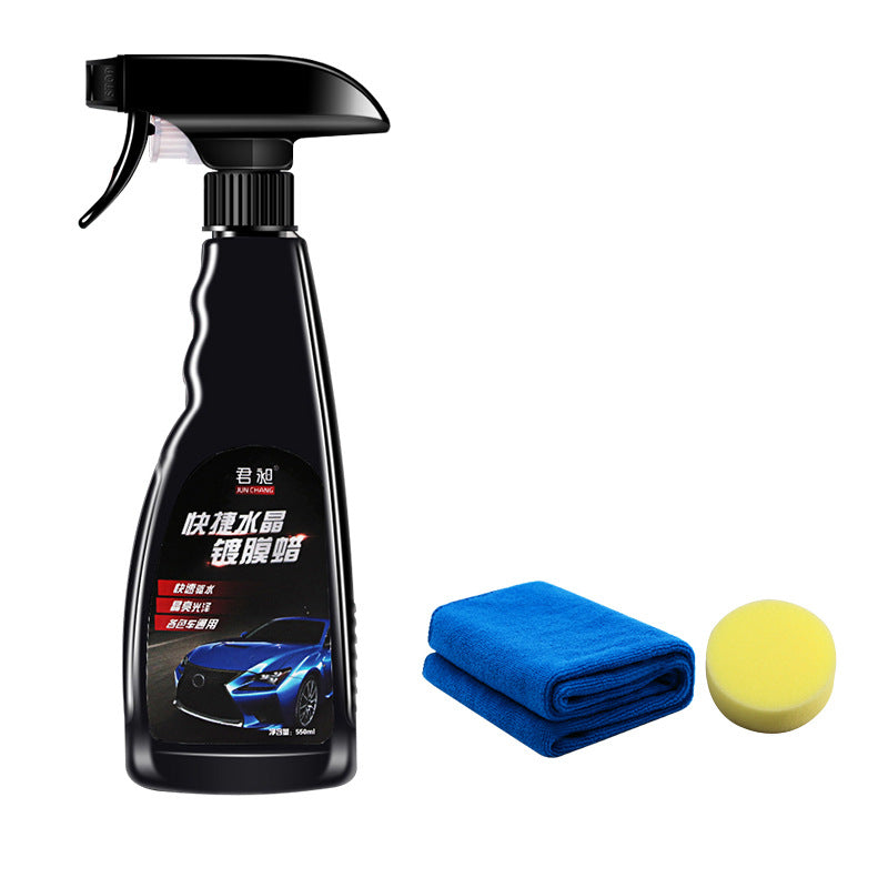 Nano Crystal Wax for Car Paint Protection and Coating