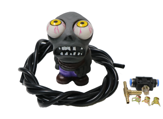 Car Turbo Explosive Eye Doll Car Boost Eye Zombie