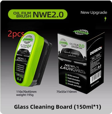 Anti-freeze Glass Oil Film