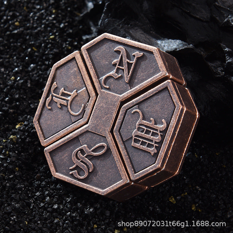 Luban Lock Puzzle Toy - High IQ Metal Unlocking Game