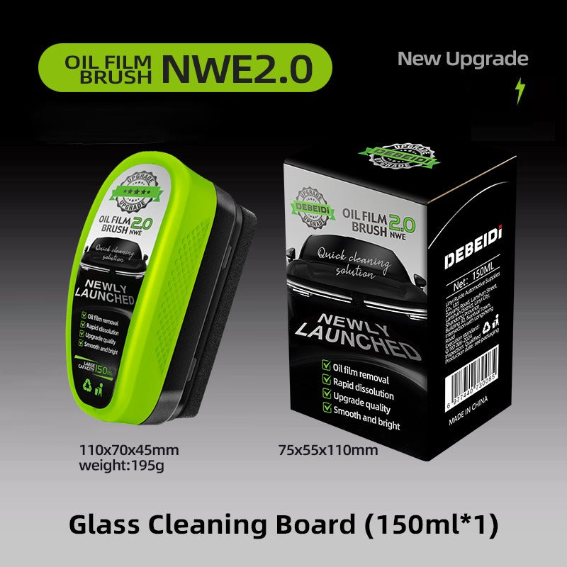 Anti-freeze Glass Oil Film