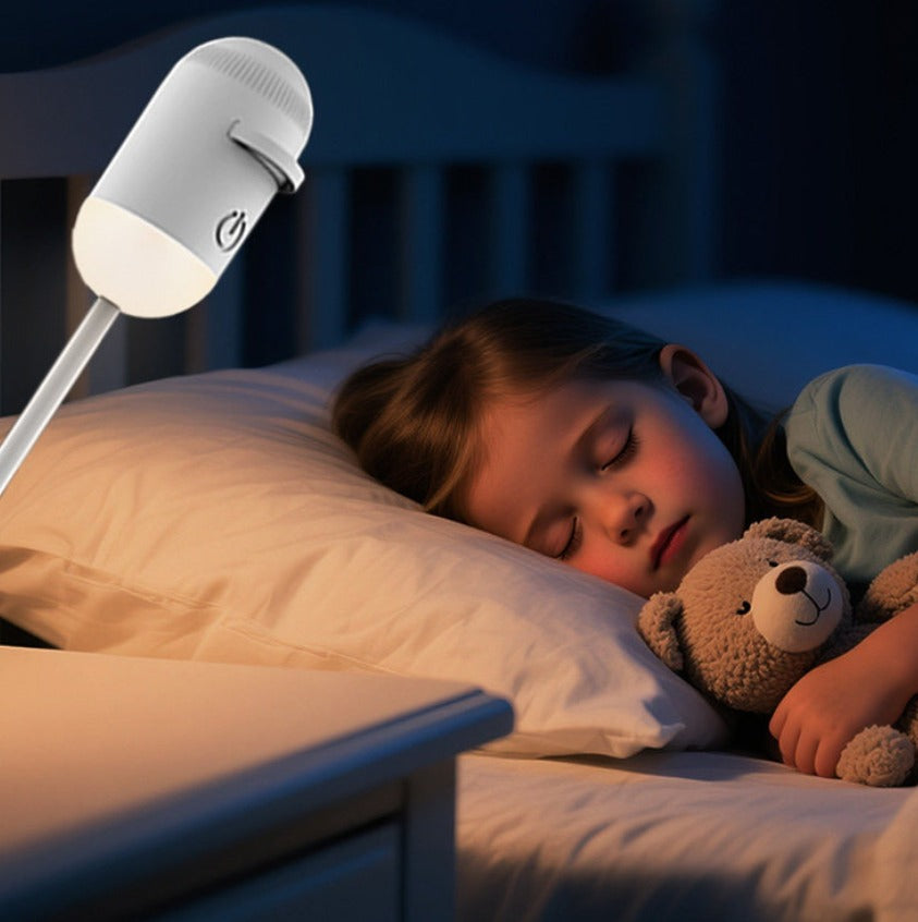 Bedroom Night Light with USB Charging