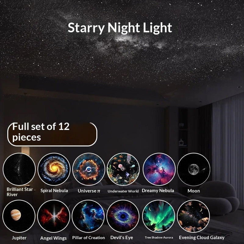 Bedroom Night Light with USB Charging