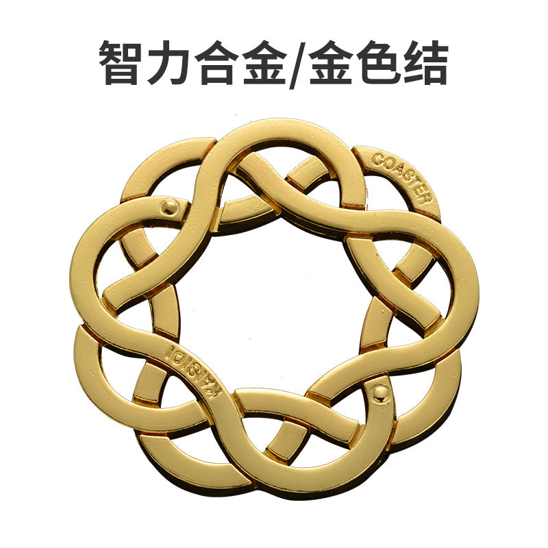 Luban Lock Puzzle Toy - High IQ Metal Unlocking Game