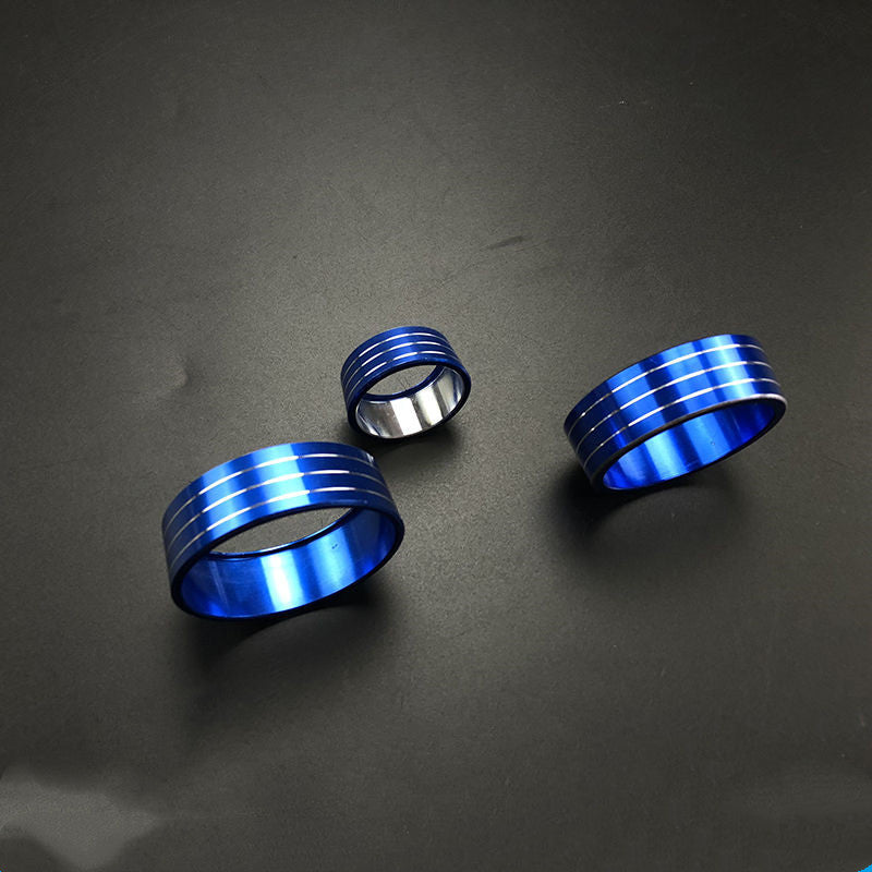 AC Knob Decorative Frame for Honda Fit 14-18 Models
