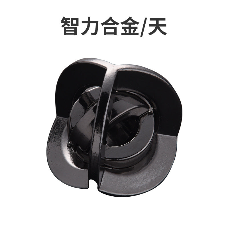Luban Lock Puzzle Toy - High IQ Metal Unlocking Game