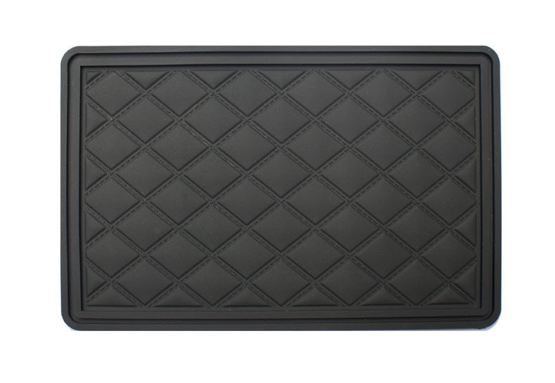 Large Creative Rhinestone Anti-Slip Car Dashboard Mat