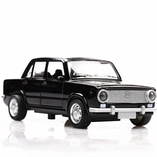 Boxed Alloy Toy Car Model - Classic Lada Car
