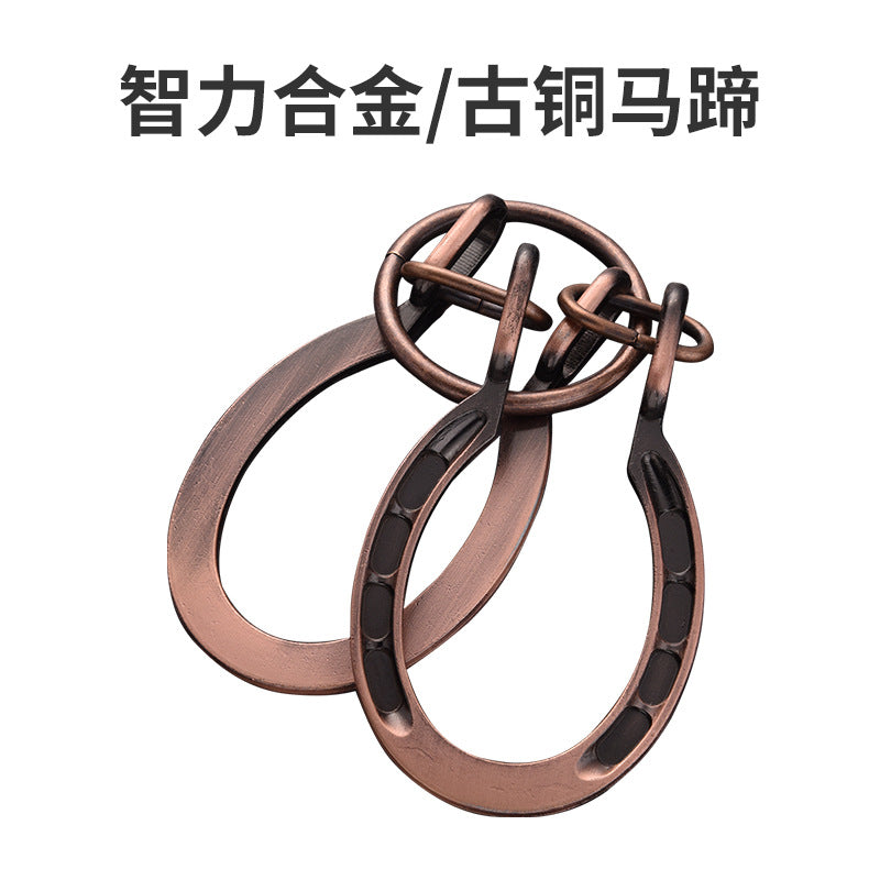Luban Lock Puzzle Toy - High IQ Metal Unlocking Game