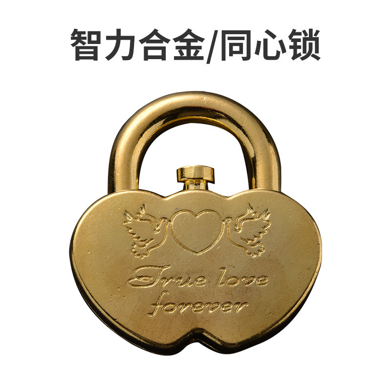 Luban Lock Puzzle Toy - High IQ Metal Unlocking Game