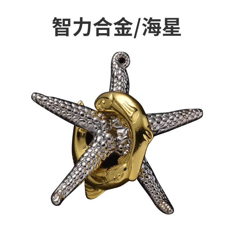 Luban Lock Puzzle Toy - High IQ Metal Unlocking Game