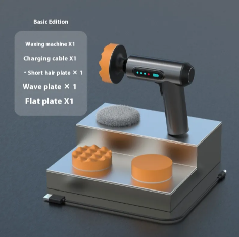 Wireless Car Polisher