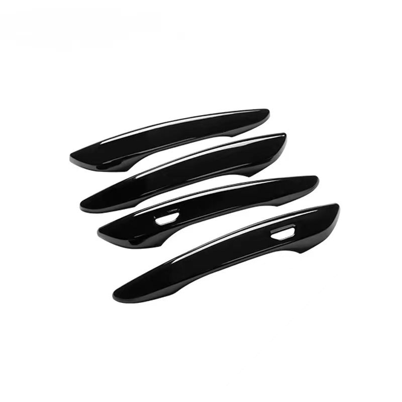 Carbon Fiber Pattern Door Handle Trim for Mazda CX-60
