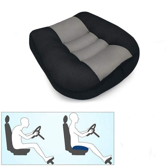 CAMBIRD Car Booster Seat Cushion Heightening Height Boost MatDriver Booster Seat Car seat CushionBreathable Mesh Portable Car Seat Pad Lift Seat for Car OfficeHome