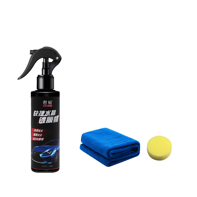 Nano Crystal Wax for Car Paint Protection and Coating