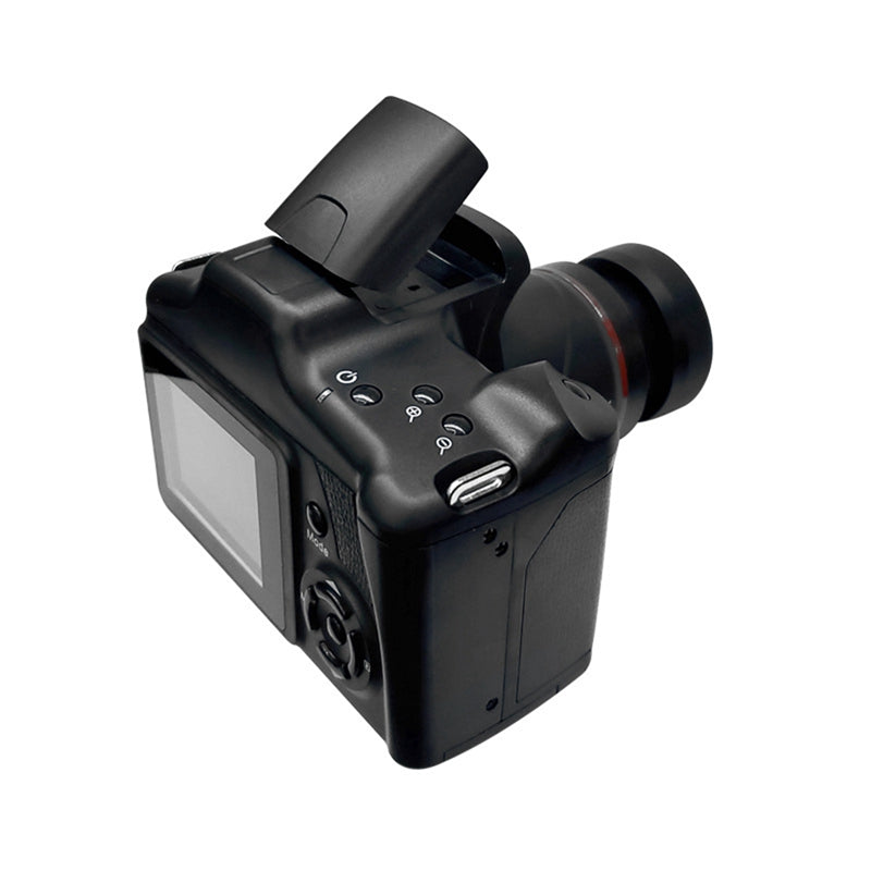 Portable SLR Digital Camera with 16x Zoom Lens