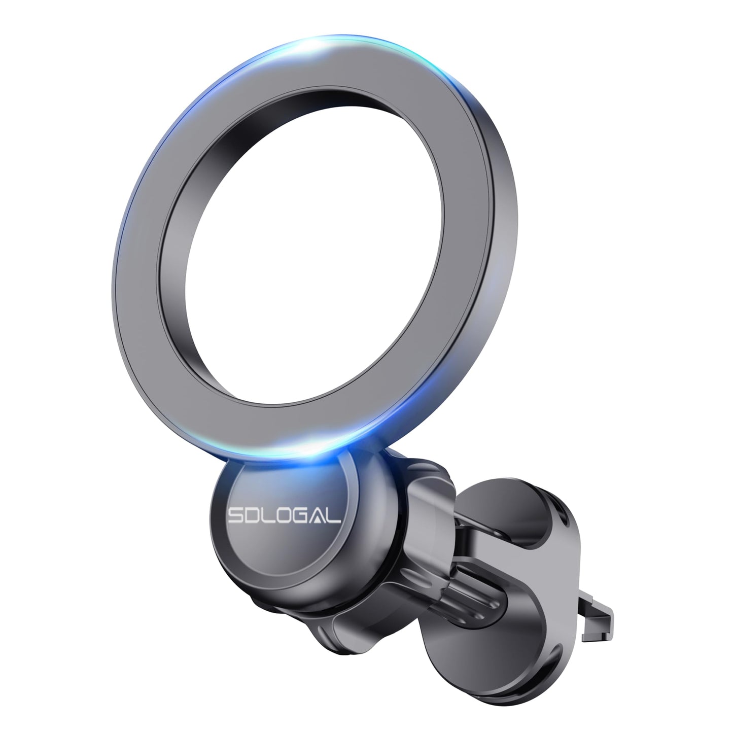 SDLOGAL for MagSafe Car Mount - [Super Magnets] Magnetic Car Phone Mount Air Vent Phone Holder Car Magnetic Car Mount for iPhone 16 15 14 13 12 Pro Max Plus Black