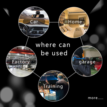 Mini Portable Night Vision Camera