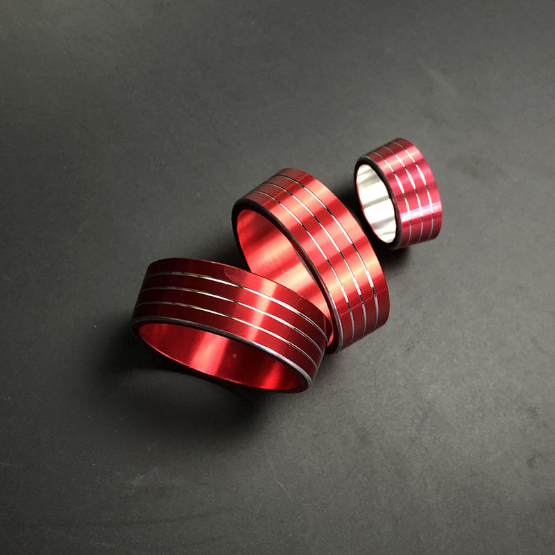 AC Knob Decorative Frame for Honda Fit 14-18 Models