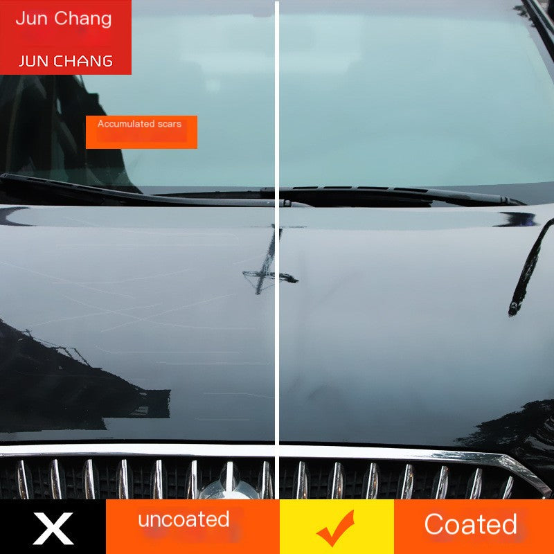 Nano Crystal Wax for Car Paint Protection and Coating