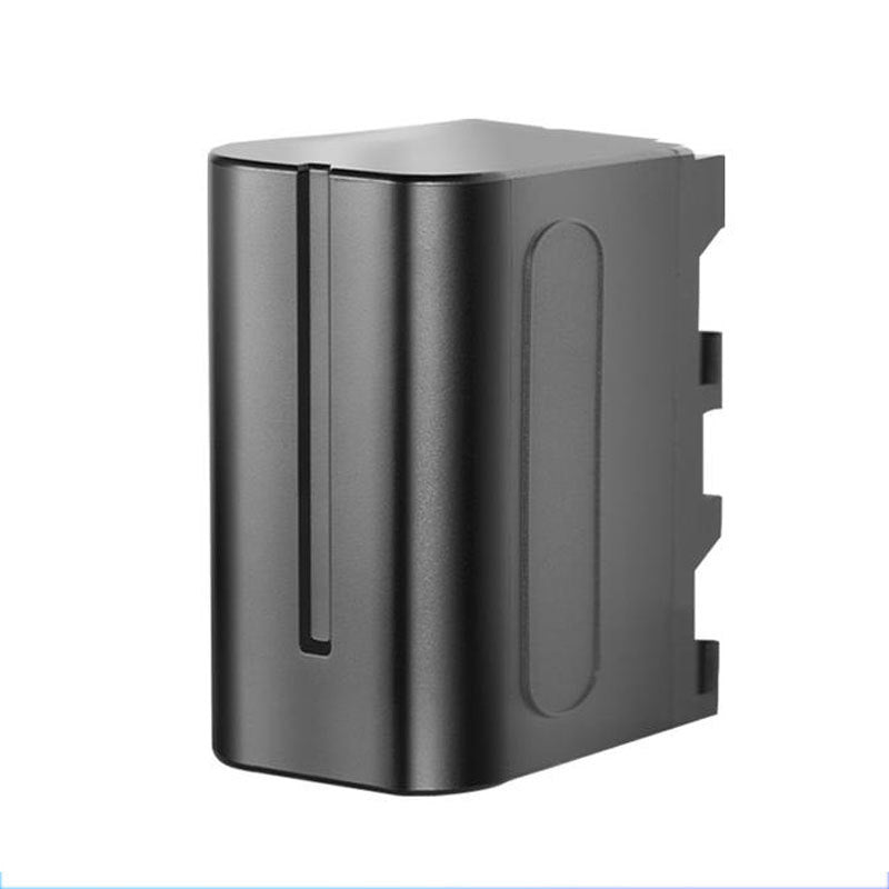 NPF550/F750/F970 Full Decode Camera Battery Set