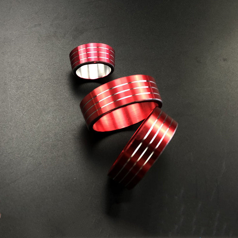 AC Knob Decorative Frame for Honda Fit 14-18 Models