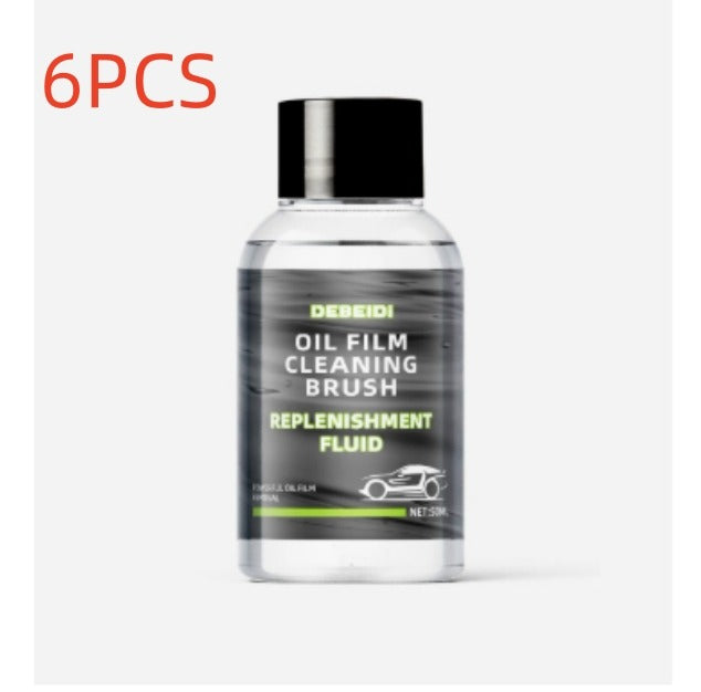 Anti-freeze Glass Oil Film