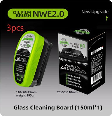 Anti-freeze Glass Oil Film