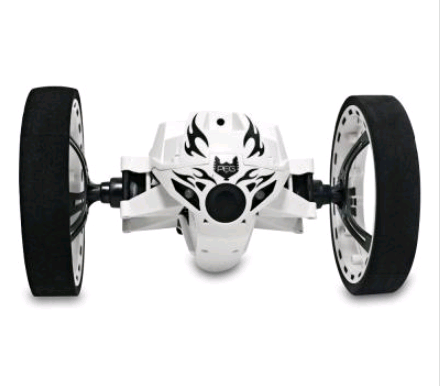 Bounce Car Remote Control Toy - 360 Degree Stunt Car