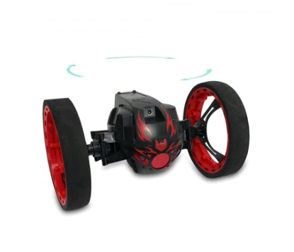 Bounce Car Remote Control Toy - 360 Degree Stunt Car