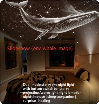 Bedroom Night Light with USB Charging