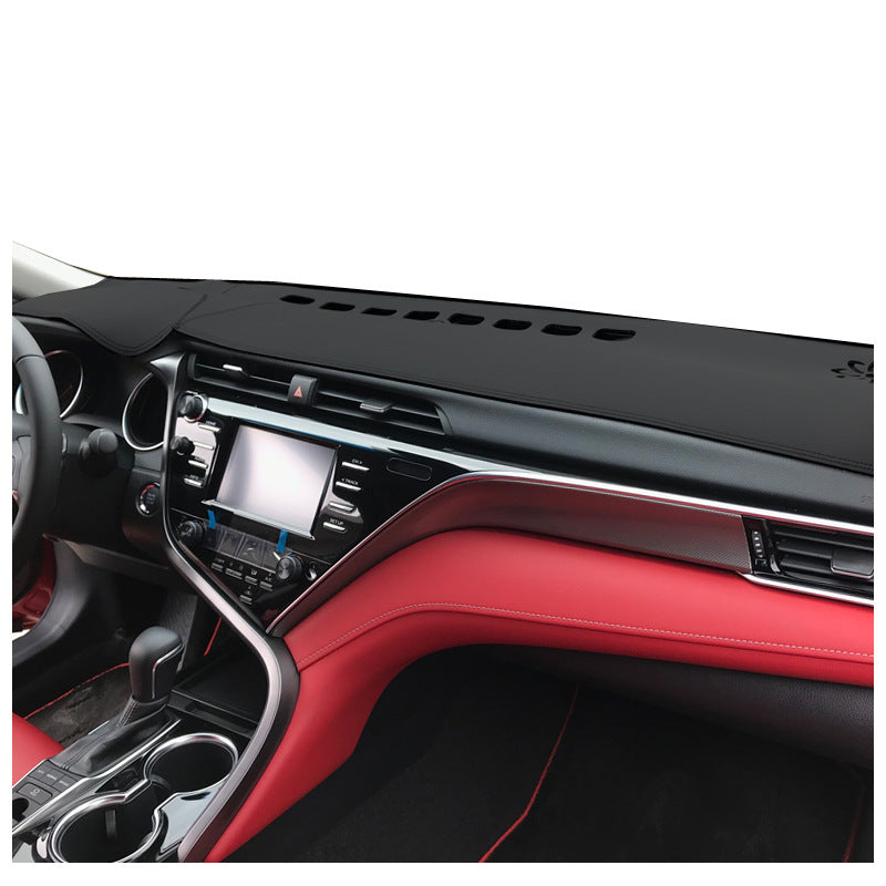 Leather Sunshade Mat for Ford Dashboard Protection