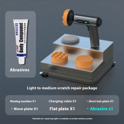 Wireless Car Polisher