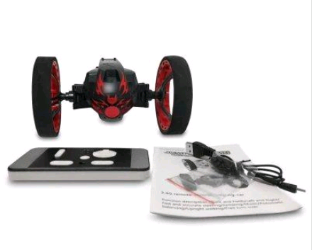 Bounce Car Remote Control Toy - 360 Degree Stunt Car