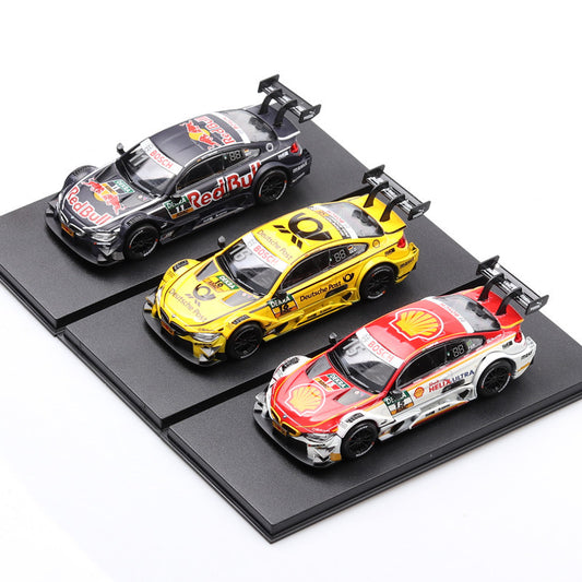 BMW Race Car Model - Realistic Alloy Car Decor